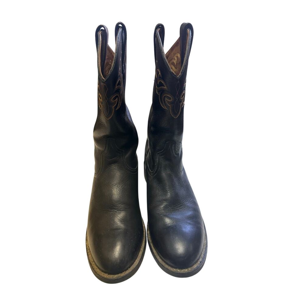 ARIAT mens 10.5 D western stich boots PO# R202156 - Picture 7 of 9